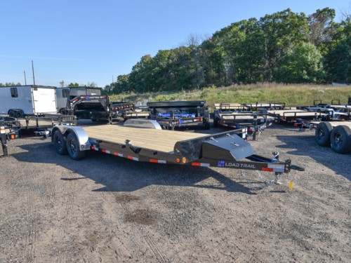 83"x18+2' Dove Carhauler Trailer Photo