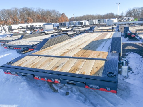102"x18+2' Dove 10K Carhauler Trailer Preview Photo 3