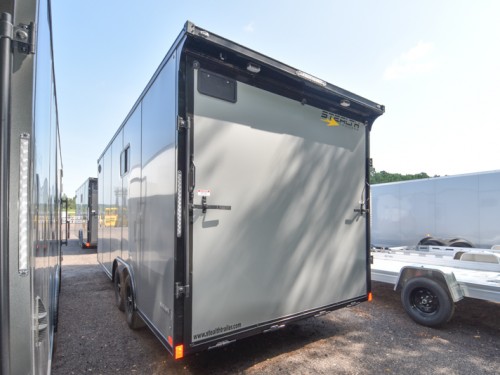 Titan 8.5'x20' 10K Enclosed Cargo/Carhauler Trailer w/Windows Preview Photo 3