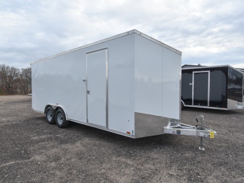 8.5'x20' Enclosed Cargo/Carhauler Trailer Photo