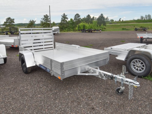6310 ESA Aluminum Utility Trailer Photo