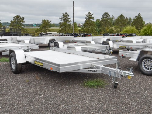 7212 HSLR Aluminum Utility Trailer Preview Photo 1