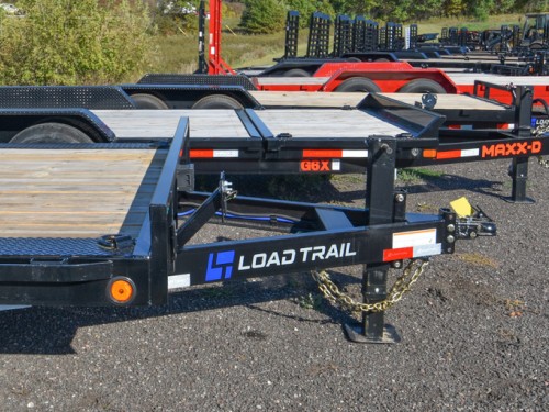 102"x20+2' Dove 14K Equipment Trailer Preview Photo 3
