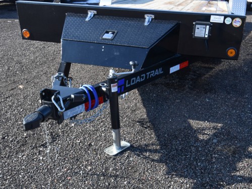 83"x16'+2' Dove Carhauler Trailer Preview Photo 3