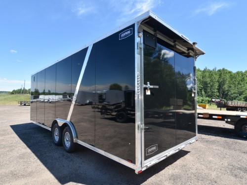 LTFCH 8.5'x24' 10K Aluminum Enclosed Cargo/Carhauler Trailer Preview Photo 3
