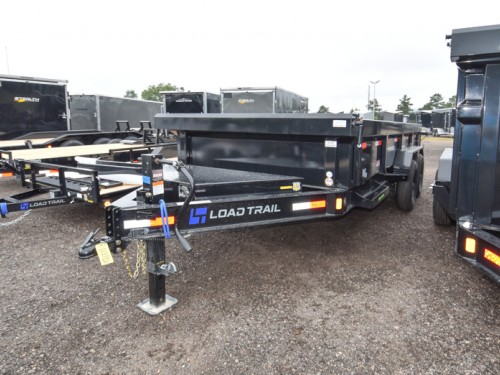 83"x16' w/24" Sides Dump & 7 Gauge Floor Photo