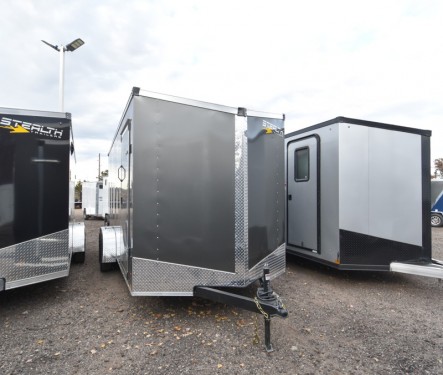 Mustang 7'x16' Enclosed Cargo Trailer Photo