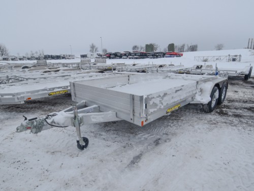 8116 TA SR Aluminum ATV/Utility Trailer Preview Photo 1