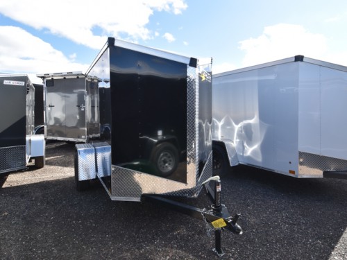 Mustang 5'x8' Enclosed Cargo Trailer Photo