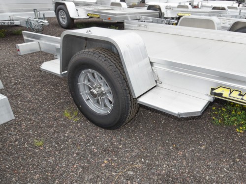 DEMO-6810H Tilt Aluminum Utility Trailer Preview Photo 3