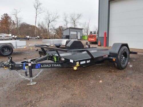 77"x12' 7K Scissor Hauler Trailer Photo