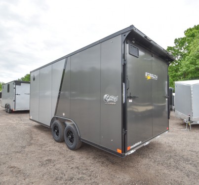 Cobra 8.5'x18' Enclosed Cargo/Carhauler Trailer Preview Photo 3