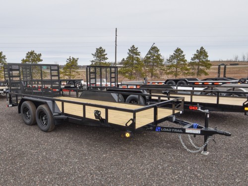 83"x16' Utility Trailer Photo