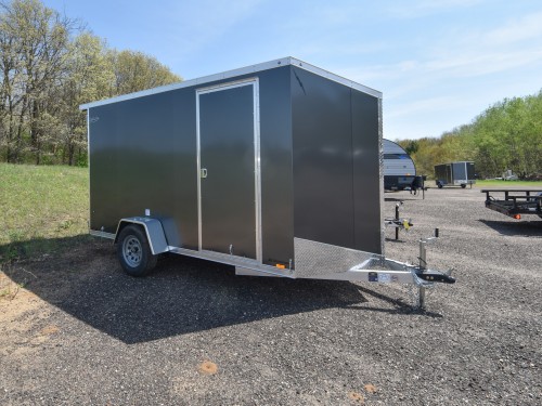 6'x12' Enclosed Cargo Trailer Photo