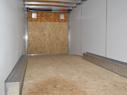 LTFCH 8.5'x24' 10k w/Insulation & Windows Enclosed Cargo/Carhauler Trailer Preview Photo 4