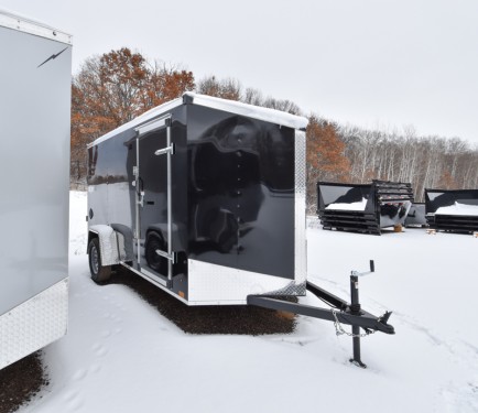 Mustang 6'x12' Enclosed Cargo Trailer Photo
