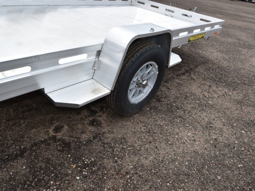 8012 BT 4K Aluminum Utility Trailer Preview Photo 3