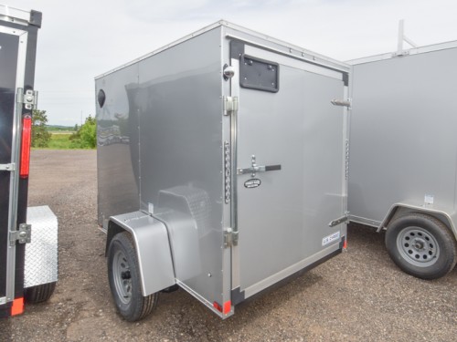 ULAFT 5'X8' Enclosed Cargo Trailer Preview Photo 3