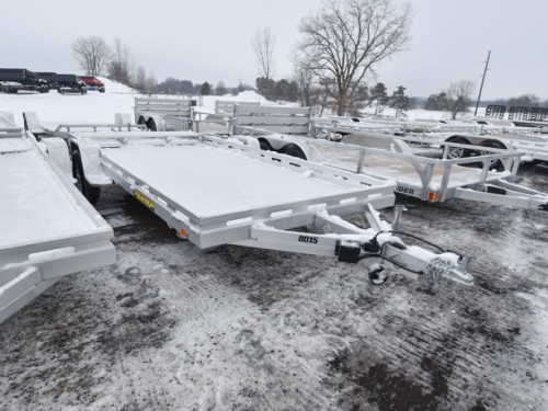 8015 BT 4K Aluminum Utility Trailer Preview Photo 2