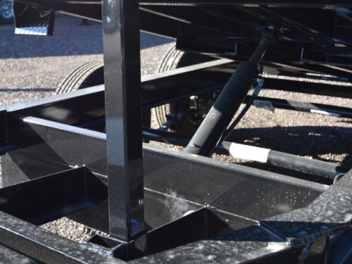 5'x10' Home Owner Light Duty Dump Trailer Preview Photo 3