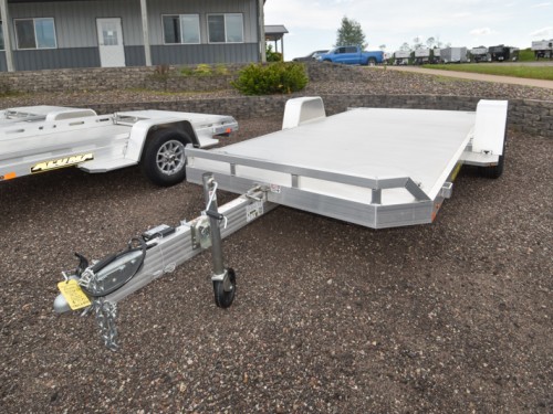 8214 H Tilt 5K Aluminum Utility Trailer Preview Photo 2