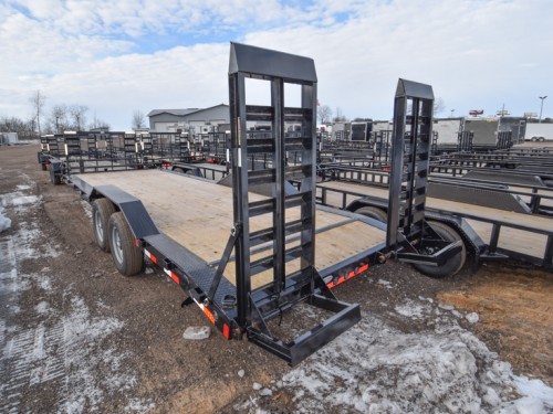 102"x22+2' Dove 14K Equipment Trailer Preview Photo 2