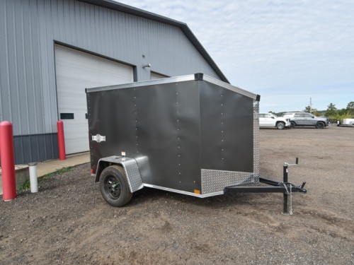 Mustang 5'x8' Enclosed Cargo Trailer Photo