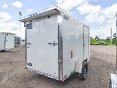 LTF 6'x10' Aluminum Enclosed Cargo Trailer Preview Photo 2