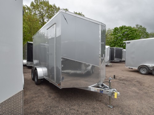 LTF 7'x14' Enclosed Cargo Trailer Photo