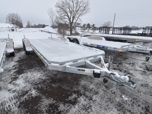 7820R Aluminum Utility Trailer Photo