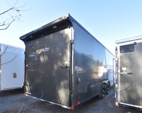 Cobra 8.5'x24' Enclosed Cargo/Carhauler Trailer Preview Photo 3