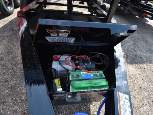 83"x14' w/18" Sides Dump Trailer Preview Photo 3