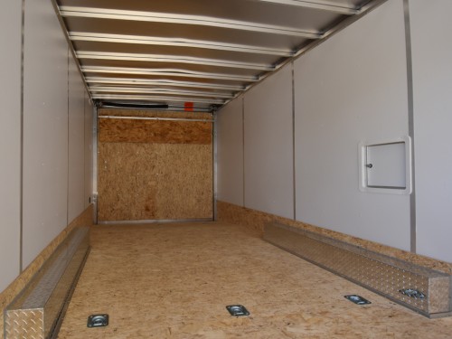 LTFCH 8.5'x26' 10K Drive In/Out Snowmobile/UTV Trailer Preview Photo 5