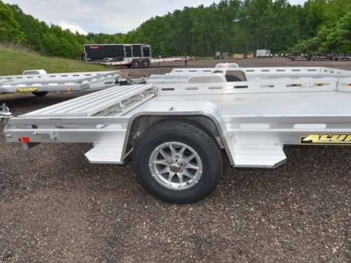 7712H BT Aluminum Utility Trailer Preview Photo 3