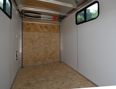 6'x12' w/Windows Enclosed Cargo Trailer Preview Photo 4