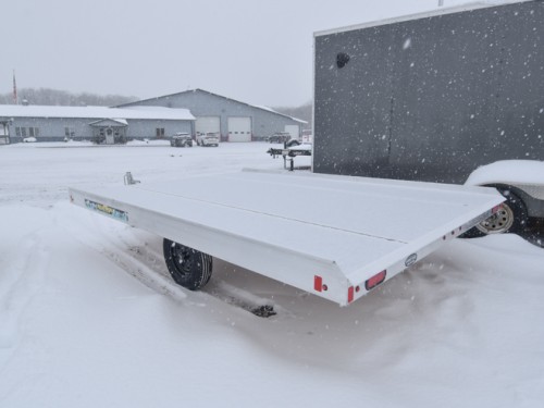 8612 Tilt w/13" Tires Snowmobile Trailer Preview Photo 3