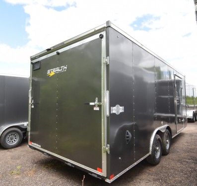 8.5'x20' Enclosed Carhauler/Cargo Trailer Preview Photo 2
