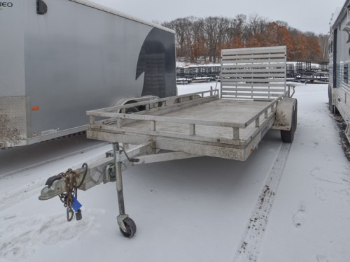 2020 Aluma 7816 ESA Aluminum Tandem Axle Utility Trailer Preview Photo 2