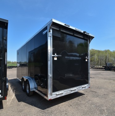 7.5'X18' Enclosed Cargo Trailer Preview Photo 3