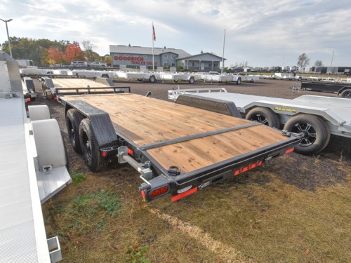 83"x16+2' Dove 10K Carhauler Trailer Preview Photo 2