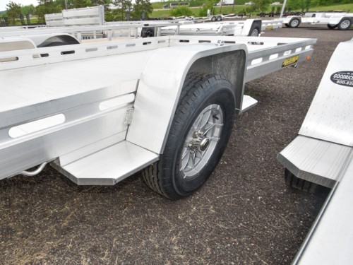 8015 BT 4K Aluminum Utility Trailer Preview Photo 3