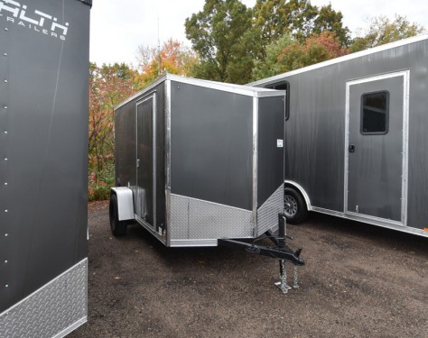 6'x10' Enclosed Cargo Trailer Photo