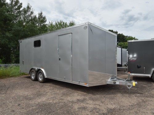 8.5'x20' Enclosed Carhauler/Cargo Trailer w/Windows Photo