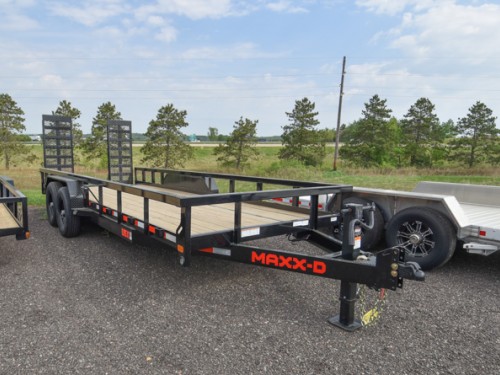 U5X 83"x19+1' Dove 14K Equipment Trailer Photo
