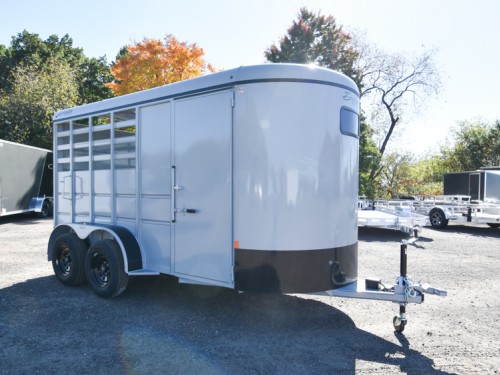 500 Combo 2 Horse Slant Trailer Preview Photo 1