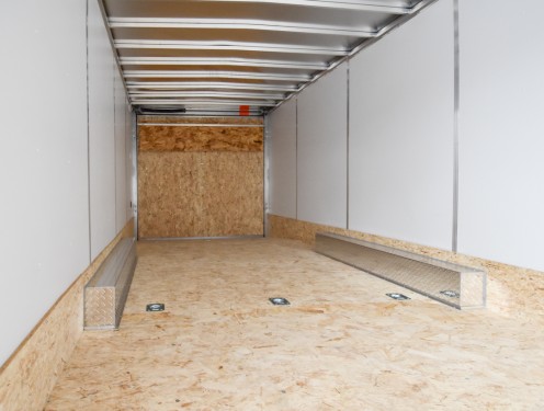 LTFCH 8.5'x28' 10K Drive In/Out Snowmobile/UTV Trailer Preview Photo 5