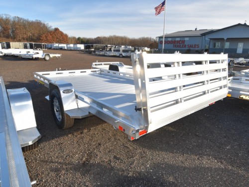 8014 BT 4K Aluminum Utility Trailer Preview Photo 2