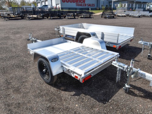 486  Aluminum Utility Trailer Preview Photo 2