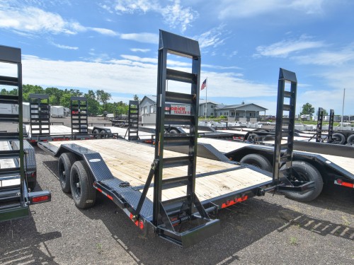 102"x18+2' Dove Equipment Trailer Preview Photo 2