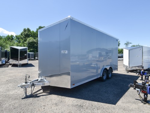 LTFCH 8.5'x18' 10K Aluminum Enclosed Cargo/Carhauler Trailer Preview Photo 2